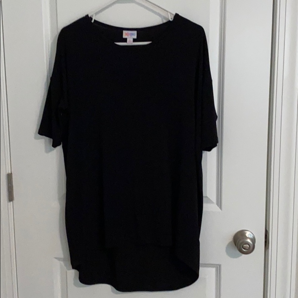 Lularoe black tunic